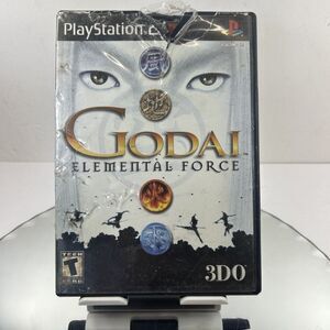 GoDai: Elemental‎ Force (Sony PlayStation 2, 2002) CIB | Tested